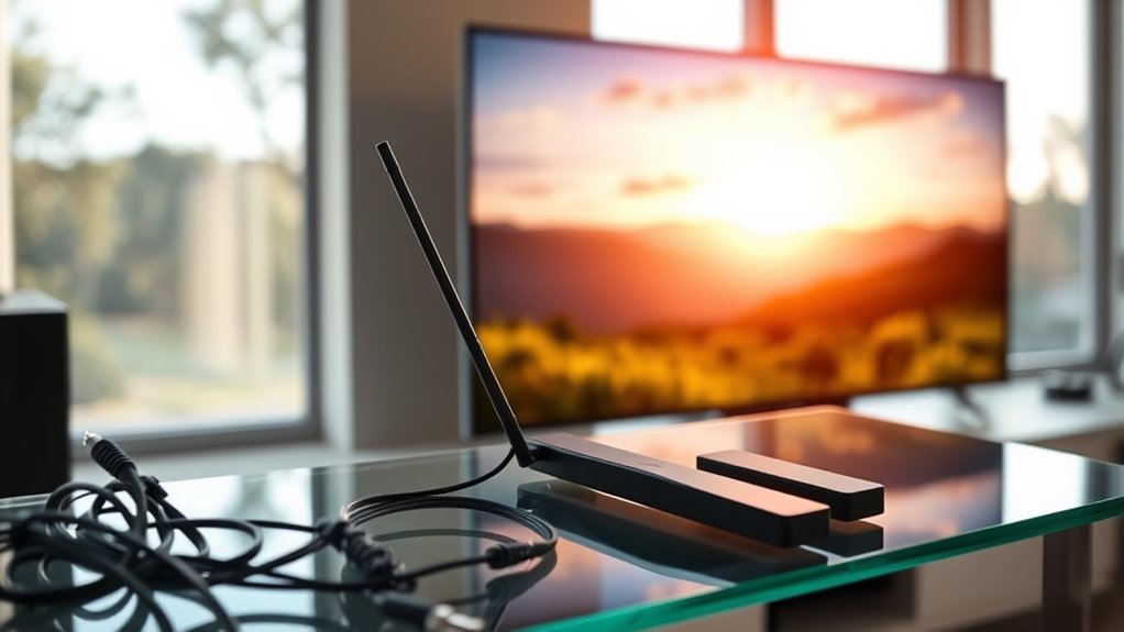 signal range and flexibility