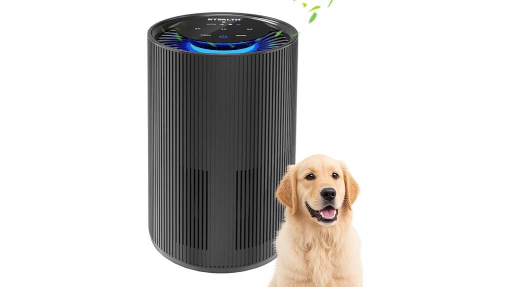 silent hepa air purifier