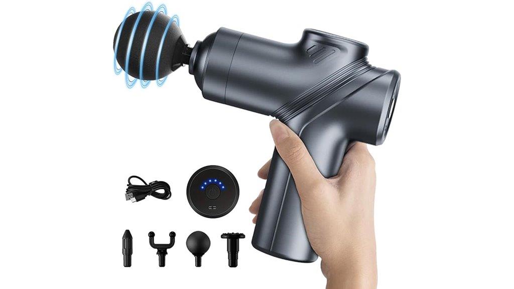 silent portable deep tissue
