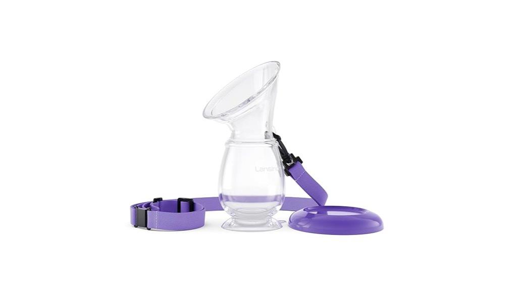 silicone breast milk collector