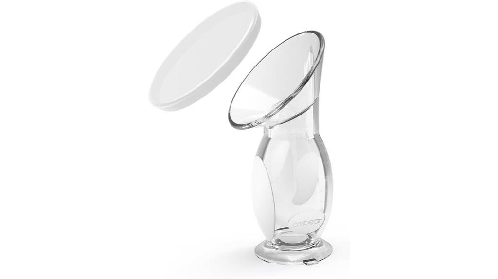 silicone breast pump capacity