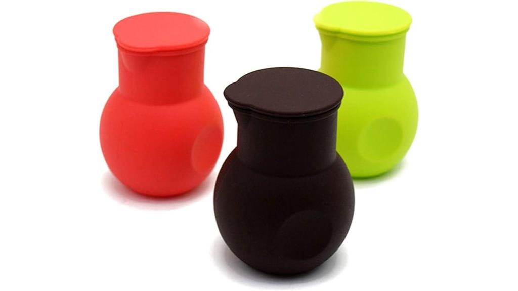 silicone chocolate melting pot