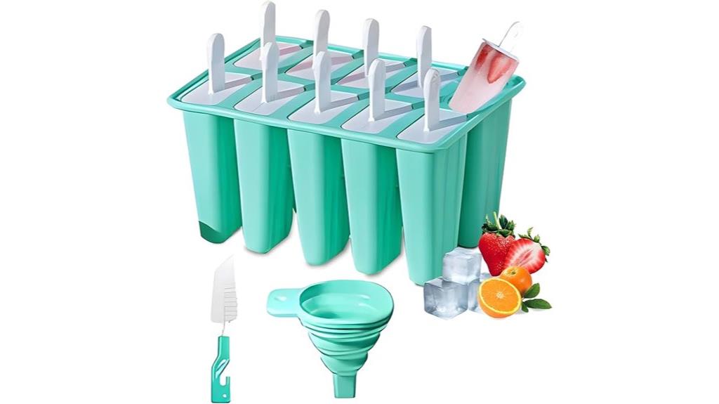 silicone molds with accessories