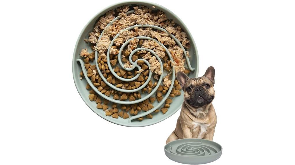 silicone slow feeder bowl