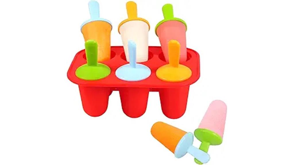 silicone toddler popsicle molds