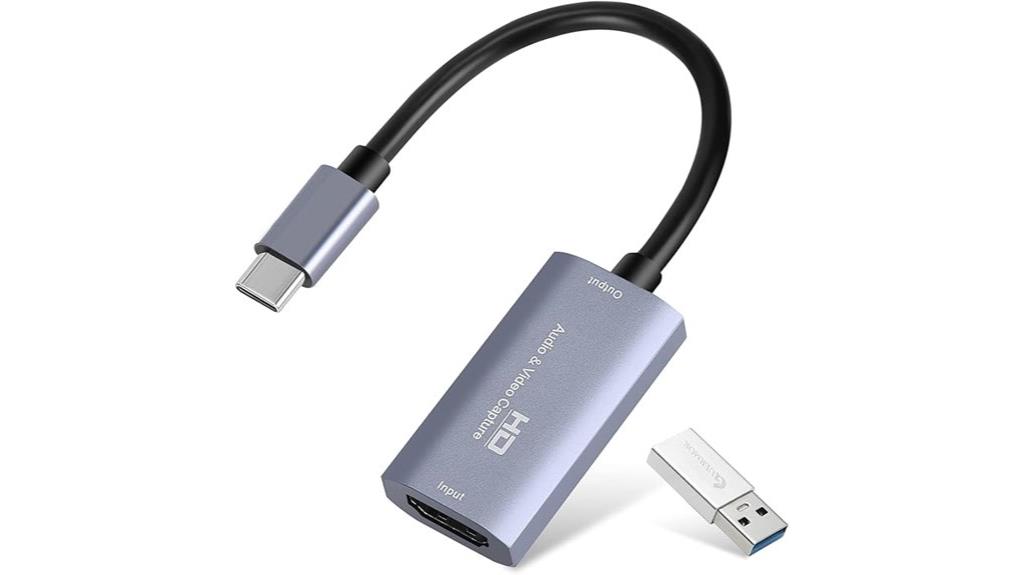 silver guermok hdmi capture
