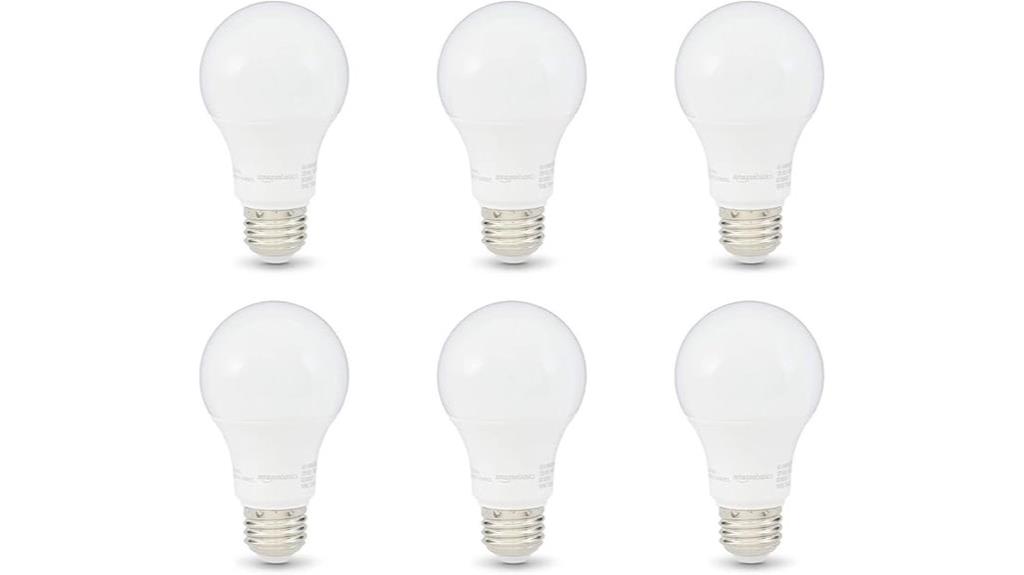 six pack led bulbs