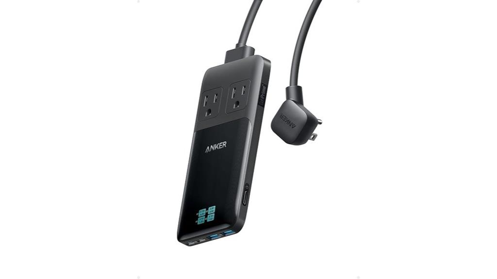 six port usb c charger
