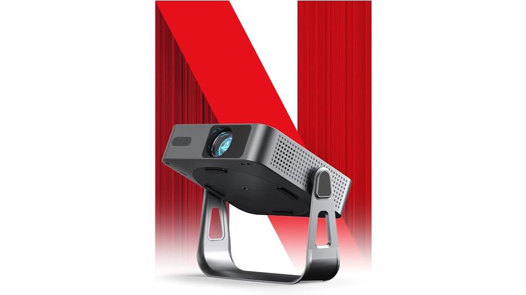 slim 1080p portable projector