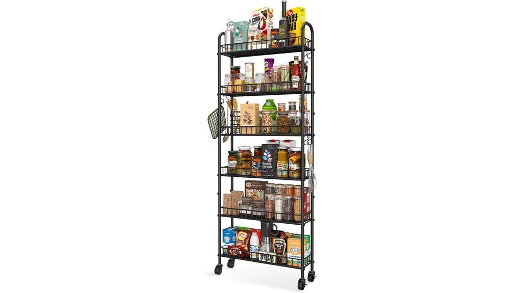 slim multi tier storage