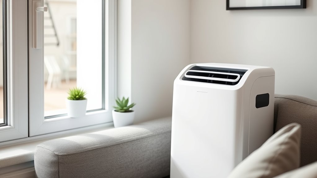 small apartment cooling considerations