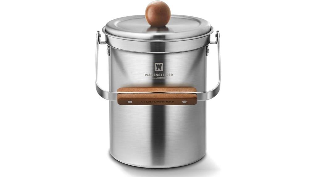 small kitchen compost bin