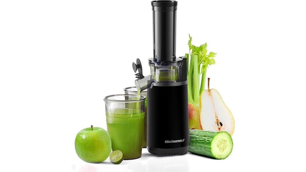 small masticating juicer