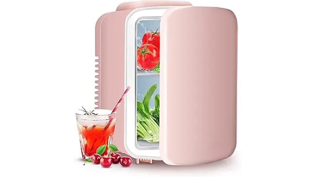 small portable food cooler