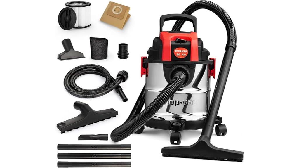 small powerful wet vac