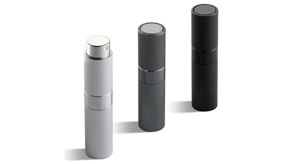 small refillable perfume bottle