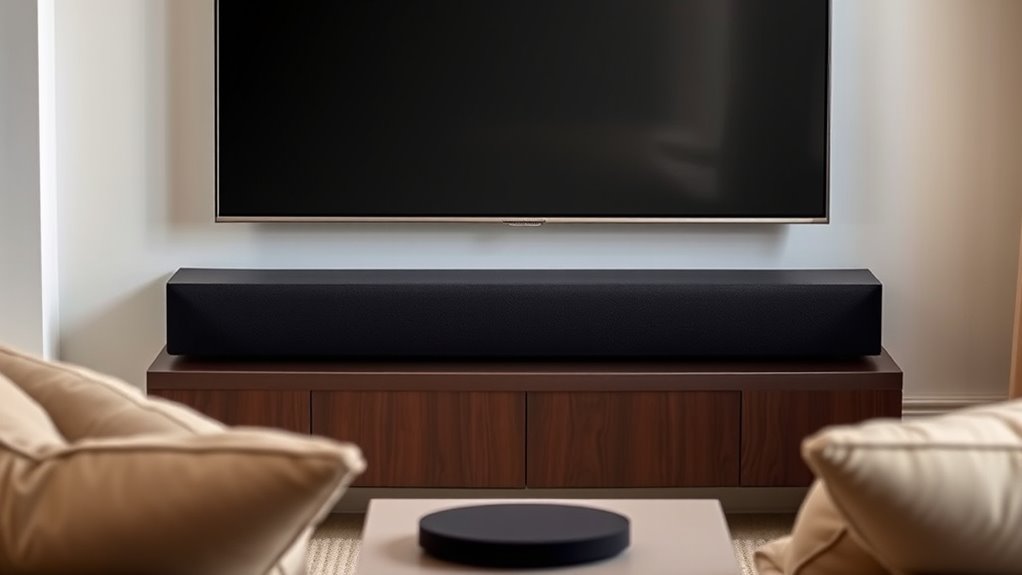small room soundbar options