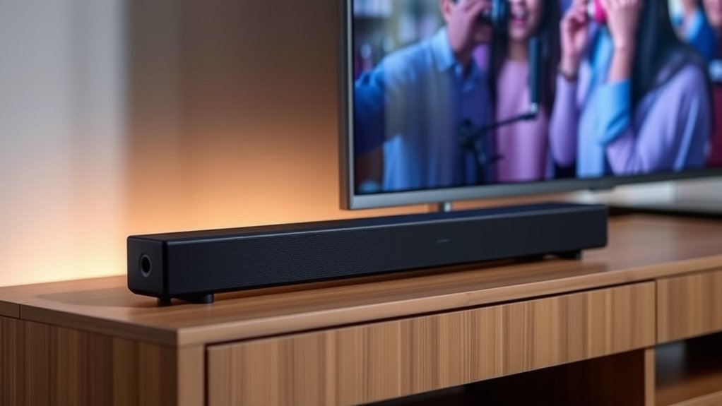 small soundbars powerful sound