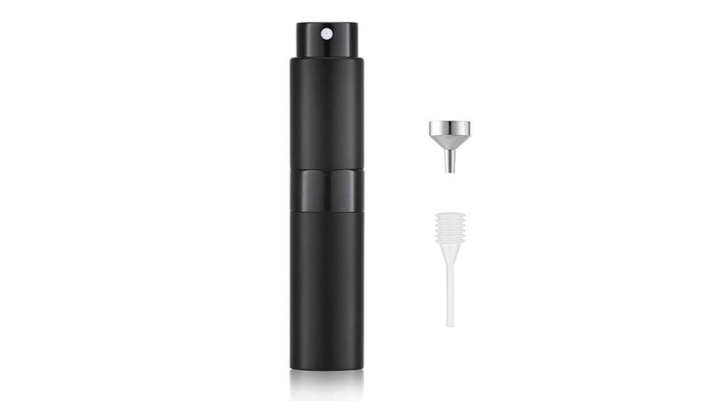 small travel perfume sprayer