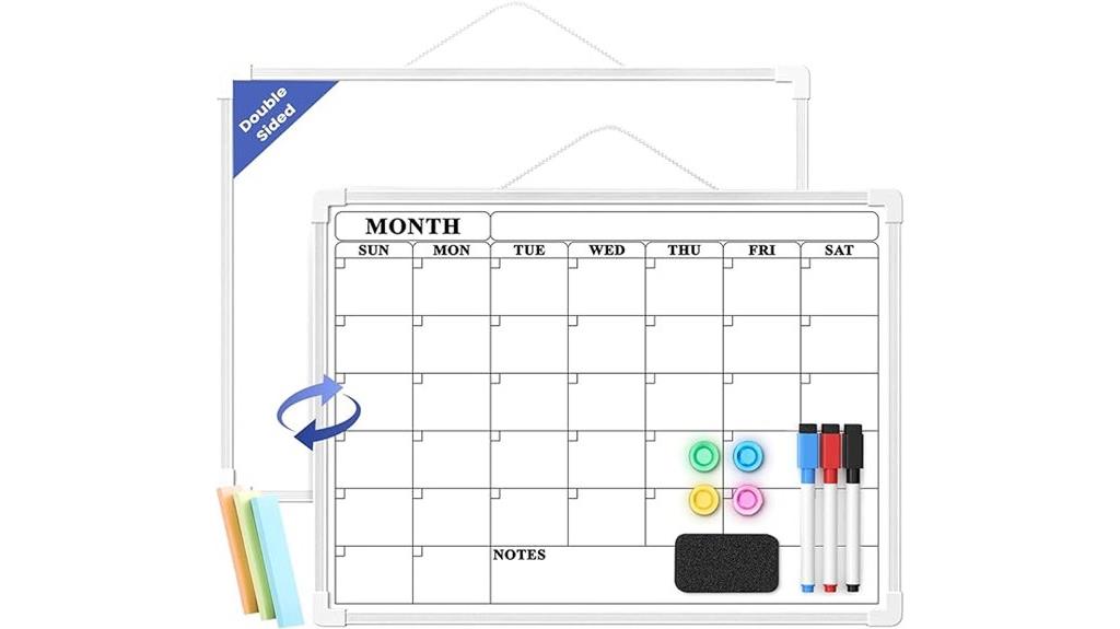 small wall calendar