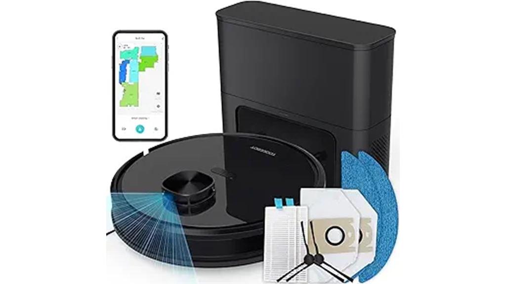 smart 4 in 1 cleaning robot