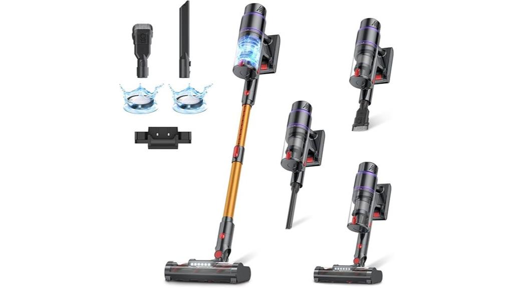 smart cordless vacuum features
