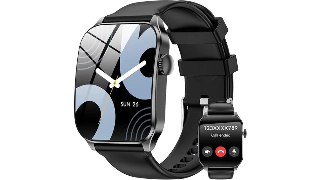 smart fitness bluetooth watch