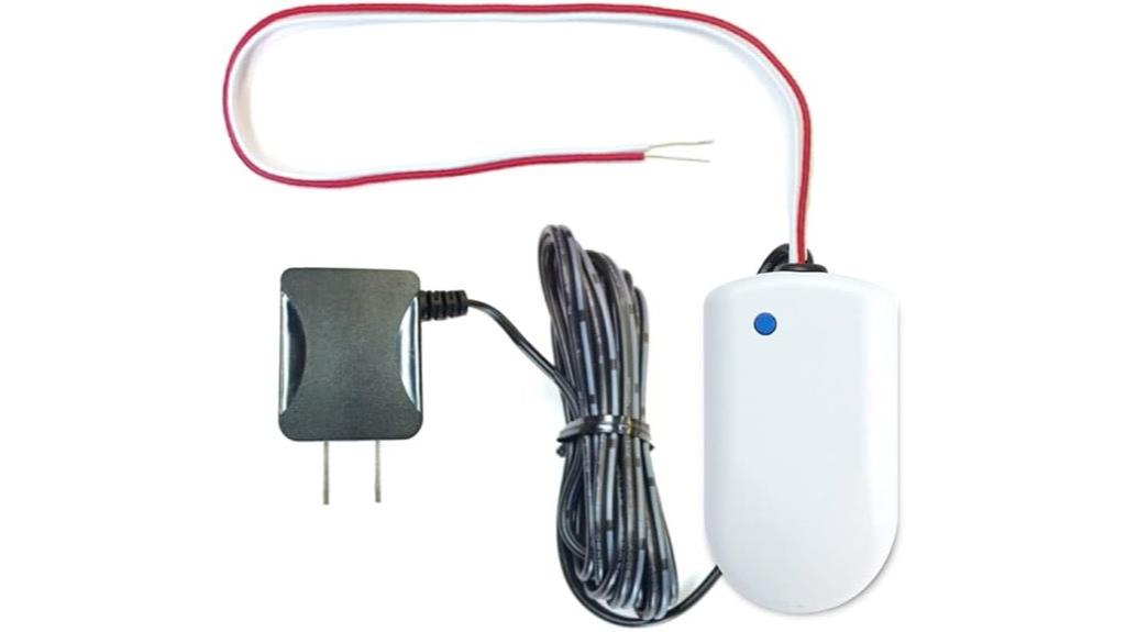 smart garage door control