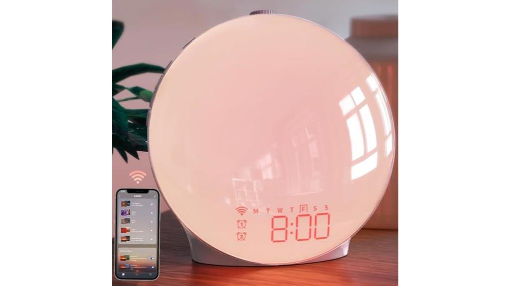 smart kids wake up clock