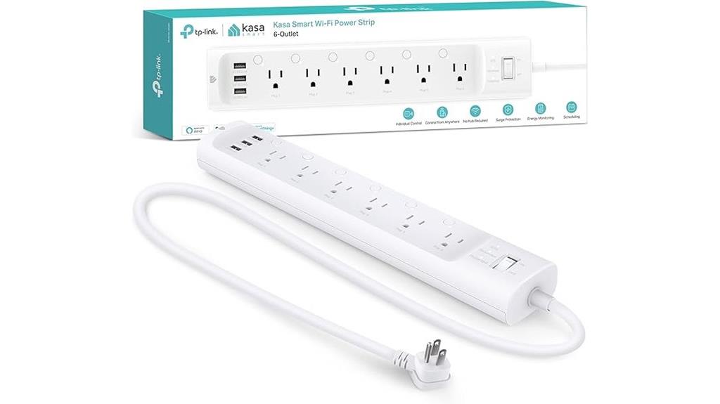 smart power strip with usb