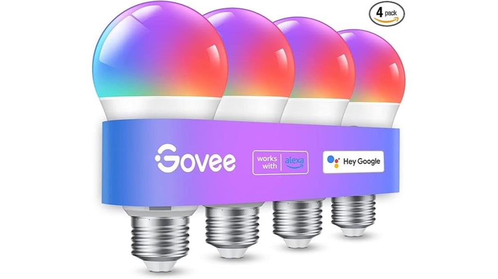 smart rgbww wifi bulbs
