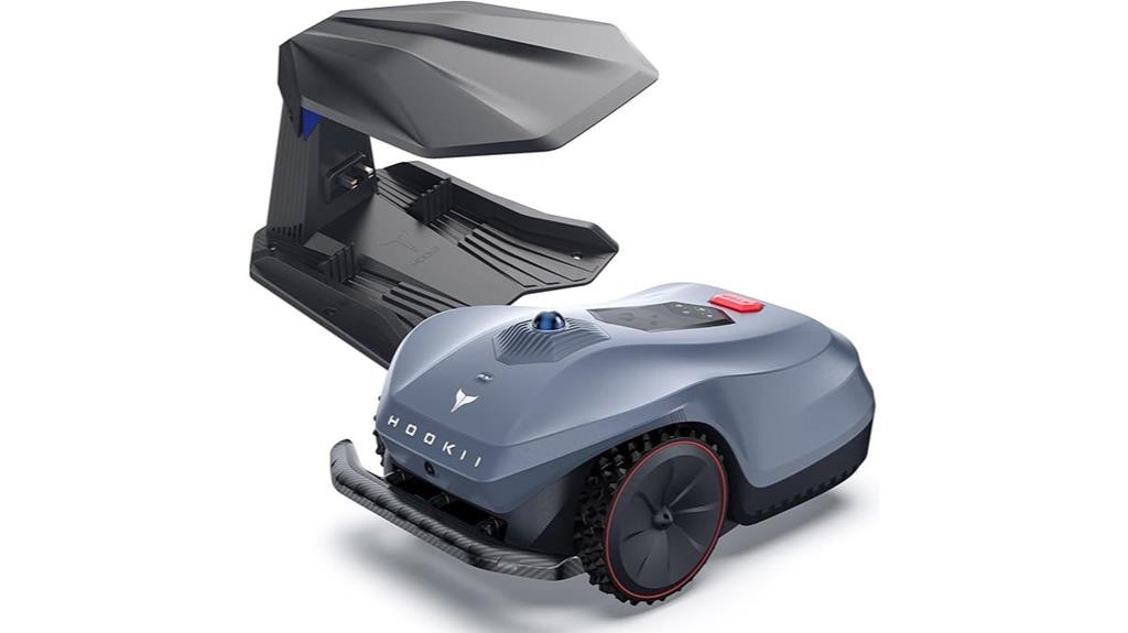 smart robotic lawn mower