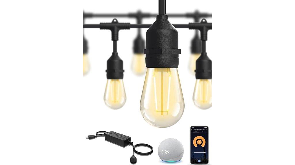 smart waterproof app controlled string