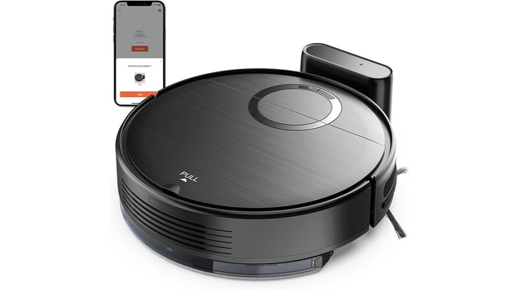 smart wi fi vacuum mop