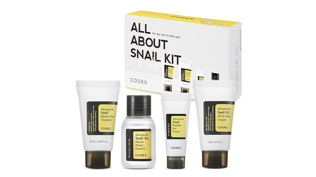 snail mucin skin care