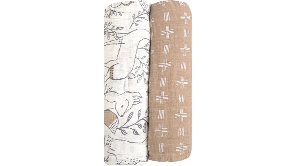 soft baby swaddle blankets
