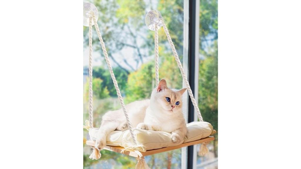soft cushion cat perch