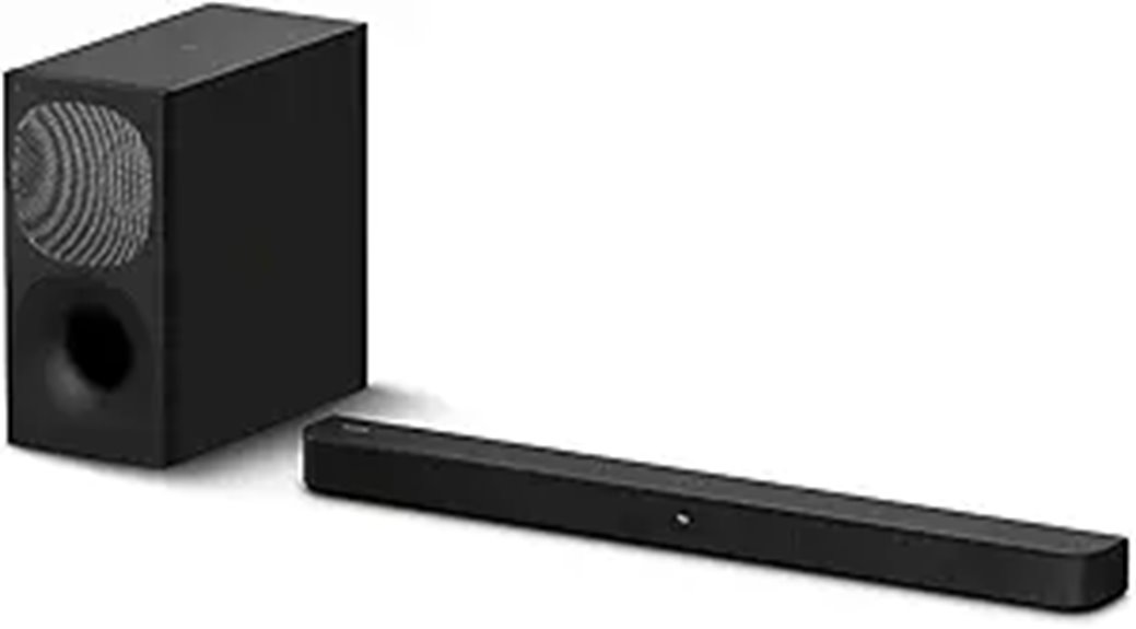 sony 2 1ch soundbar
