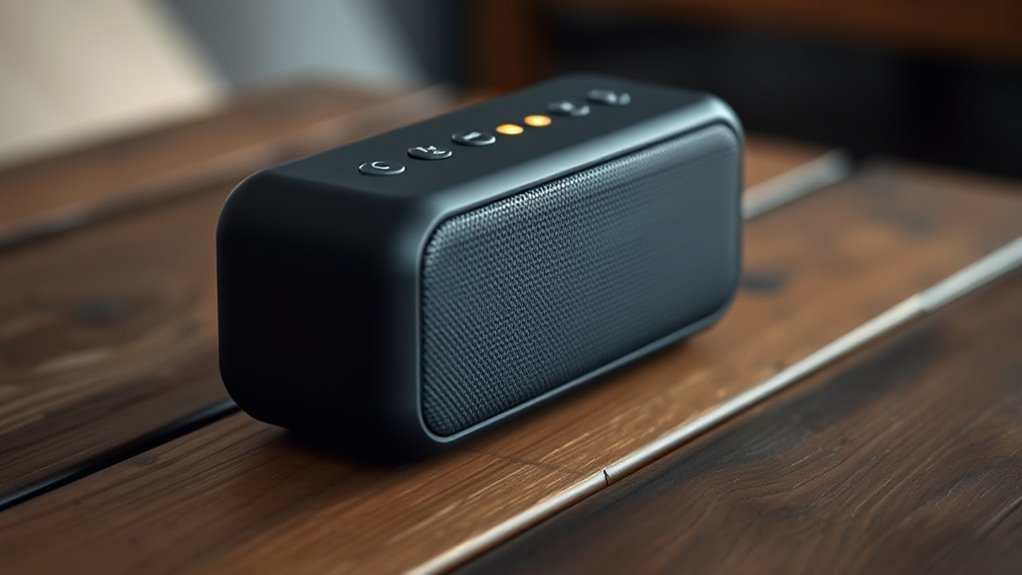 sound durability connectivity portability