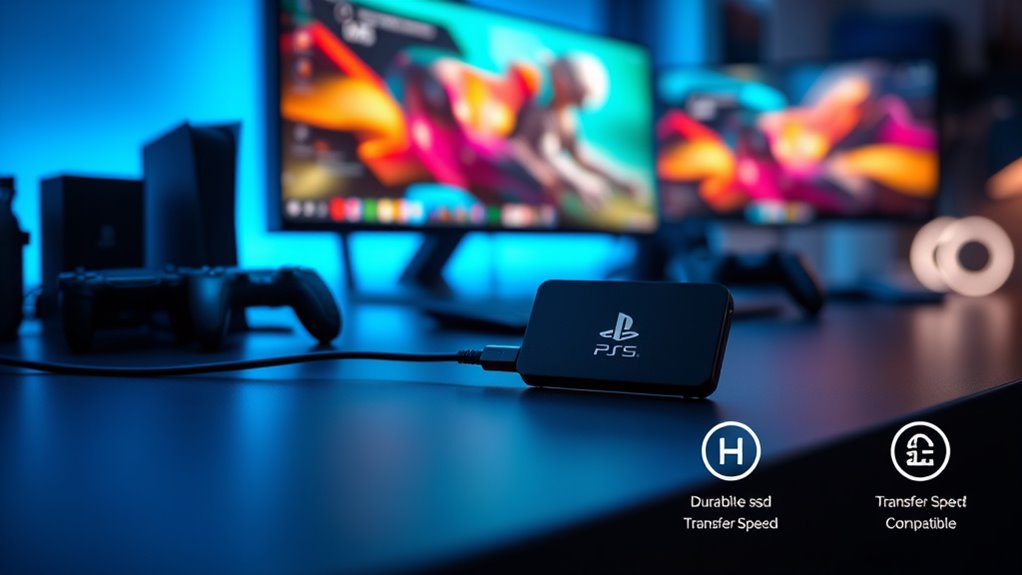 speed compatibility durability portability