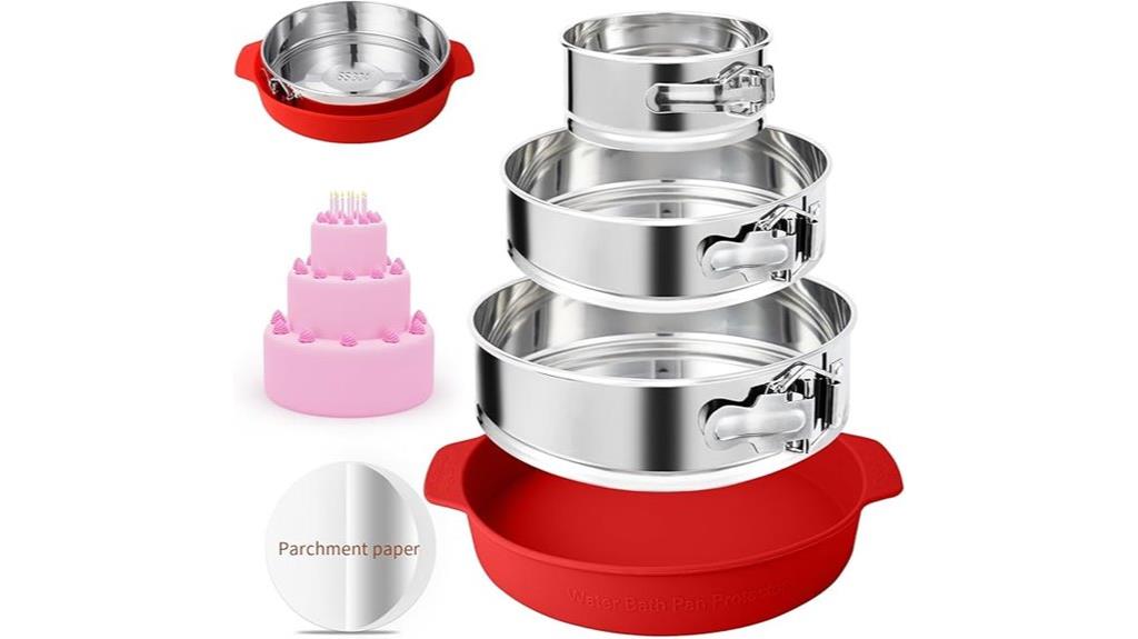 springform pan set