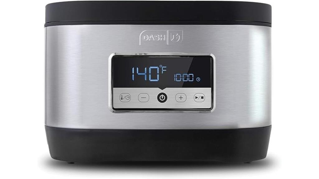 stainless sous vide kit