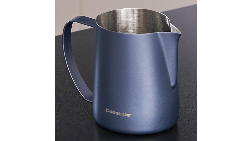 stainless steel 15oz pitcher