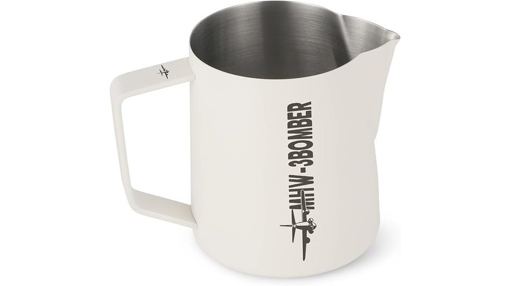 stainless steel 16 9oz pitcher