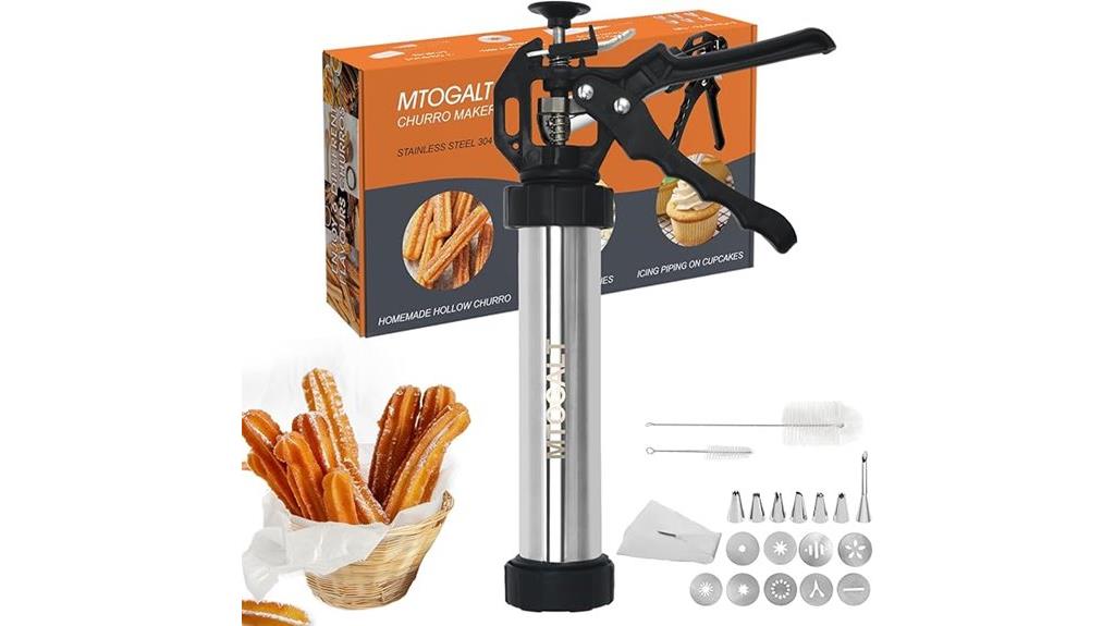 stainless steel churro kit