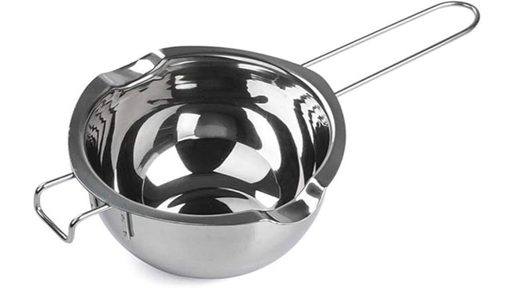 stainless steel double boiler