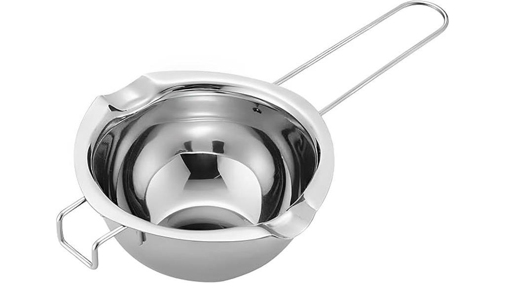 stainless steel double boiler