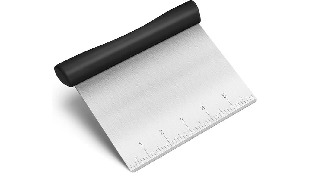 stainless steel pizza cutter