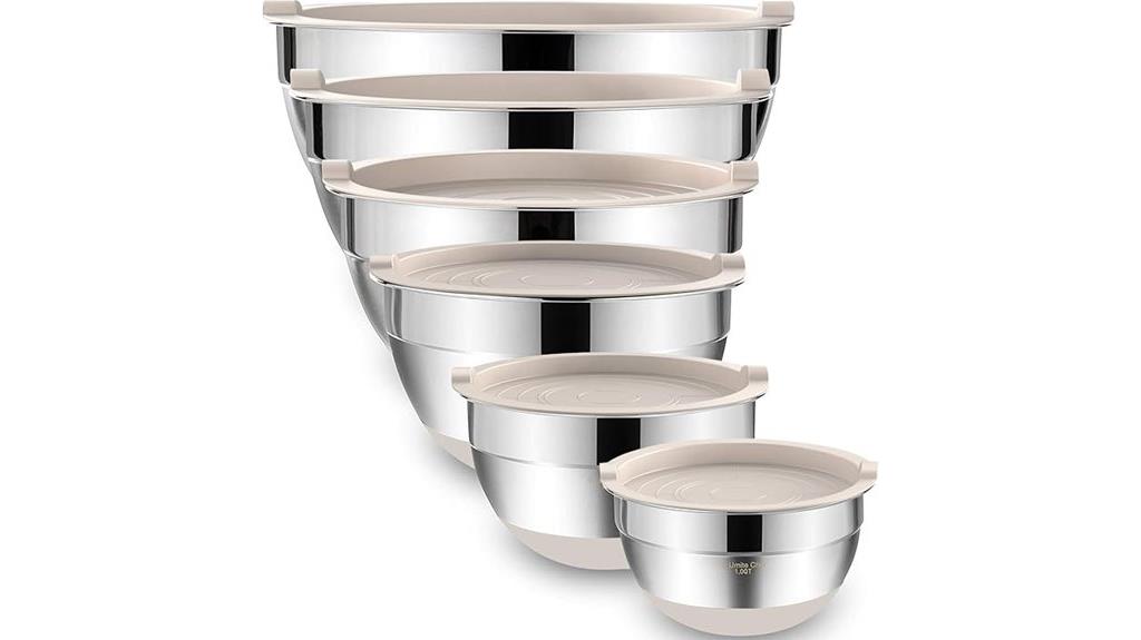 stainless steel storage sets
