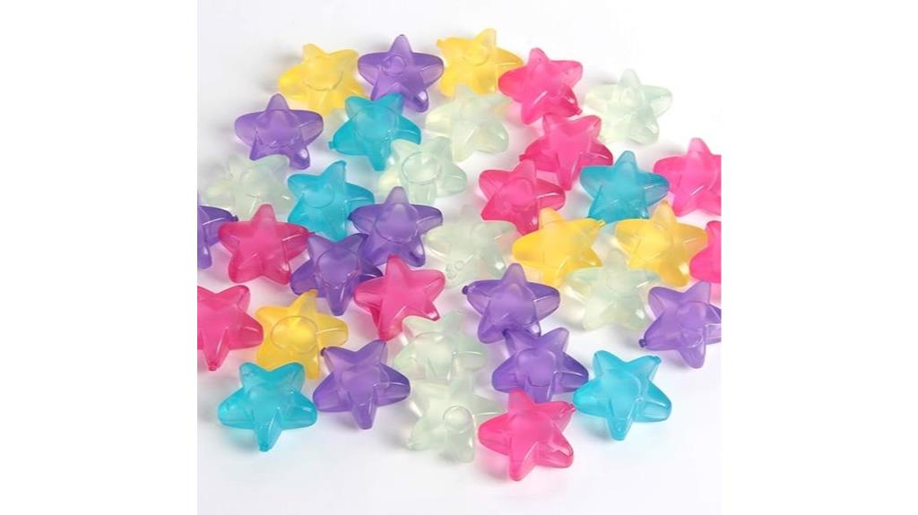 star shaped reusable ice cubes